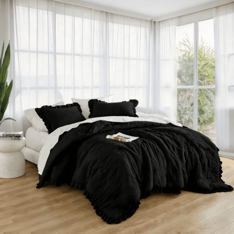 Elegant Phoebe 2/3 Pieces Mini Diamond Patterning Bedding Comforter Set,All Season Family Home Textile Fits Modern Bedroom Décor,2 Pieces For Twin-Twin XL Size And 3 Pieces For Full-Queen-King-Cal King Size, Mother's Day Thanks Giving Gifts